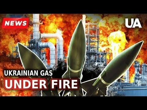 Russia launches new strikes - Ukrainian gas and industry under attack