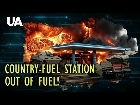 🚨 Russia has hit rock bottom! Up to 60% of fuel will have to be imported!Focus1610
