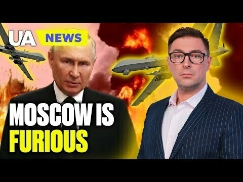 Russia threatens the US while its rear burns from Ukrainian drones | News Pulse