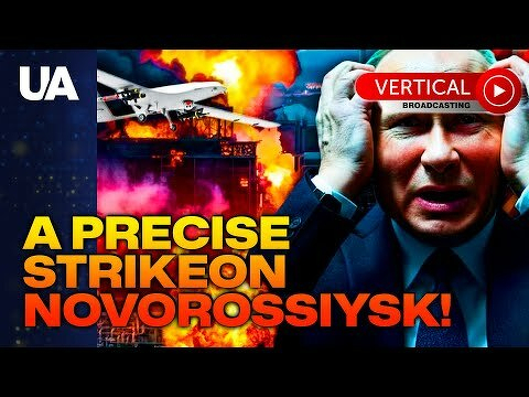 LIVE | SHOCK! Highly protected RUSSIAN PORT destroyed by a Ukrainian-made MISSILE