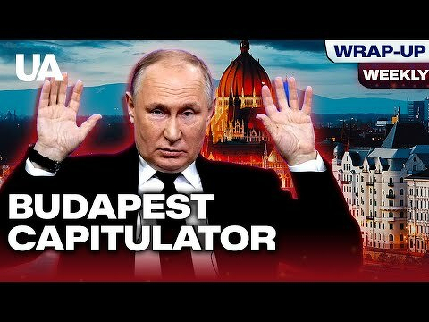 Russia in despair! Putin asks Trump for "peace" in Budapest | Weekly Wrap-Up