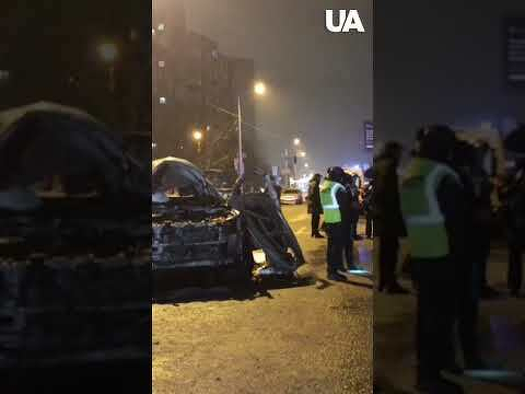 A guided aerial bomb hit the CENTER of Kharkiv! 2 KILLED 😱 #shorts