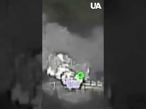 💥 Strikes on Crimea: Russian oil depots destroyed #shorts