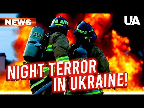 705 attacks overnight! Fiery hell in Ukraine — missiles, drones, explosions everywhere!