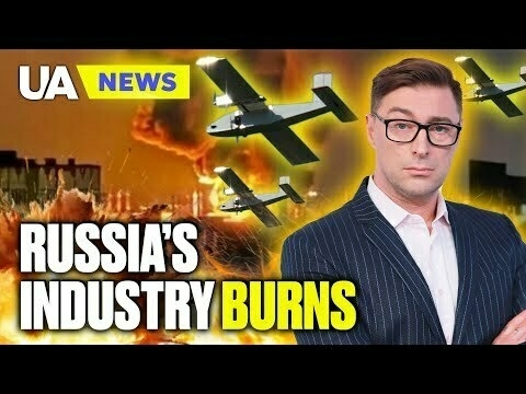 Explosions deep inside Russia! Ukraine's energy infrastructure under attack | News Pulse
