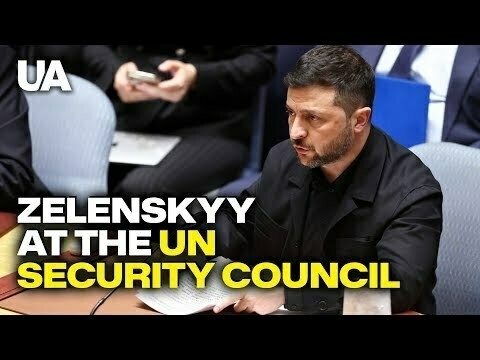 LIVE | Volodymyr Zelenskyy participates in high-level UN Security Council meeting on Ukraine