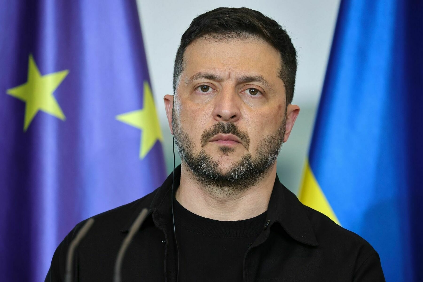 Russian offensive in Sumy Oblast 'completely thwarted,' Zelensky says
