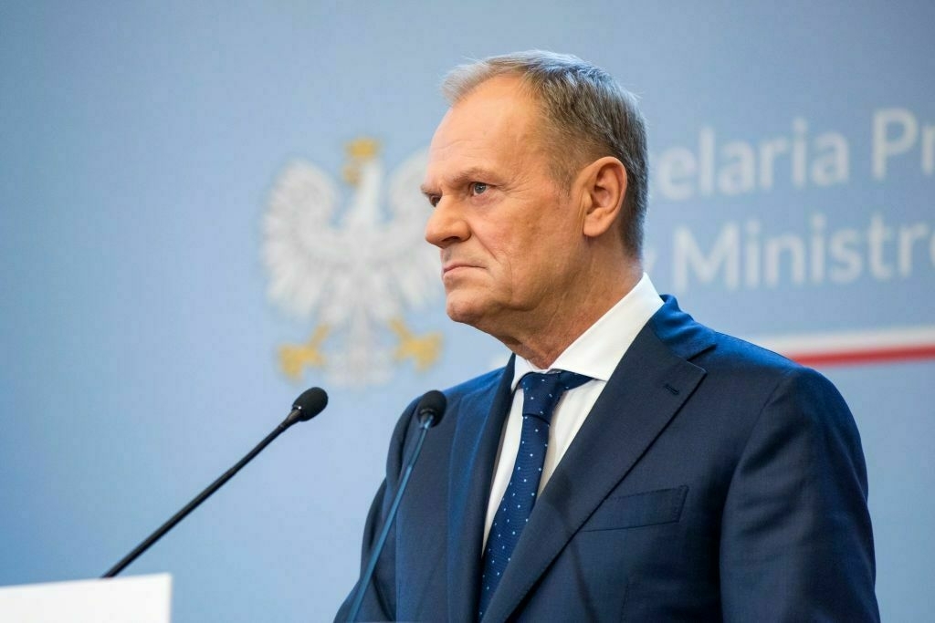 Poland 'neutralizes' drone flying over government buildings, two Belarusian citizens detained, Tusk says