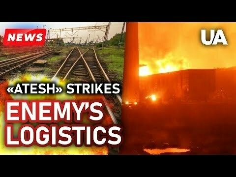 The occupiers are running out of ammunition – enemy logistics under attack