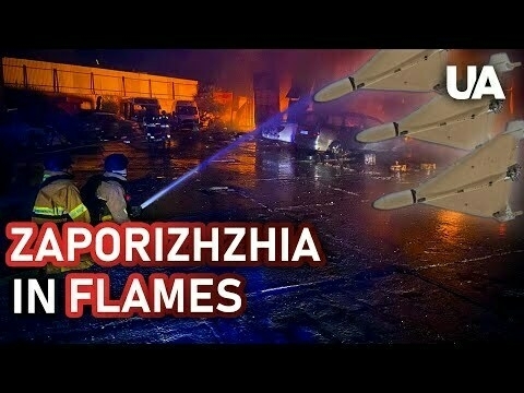 Russia strikes peaceful cities – Ukraine strikes back!