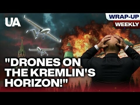 Drones burn oil and strike Moscow. The Kremlin cries out about a global war | Weekly Wrap-Up