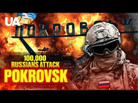 Hell in Pokrovsk: 100,000 Russians faced Ukrainian resistance