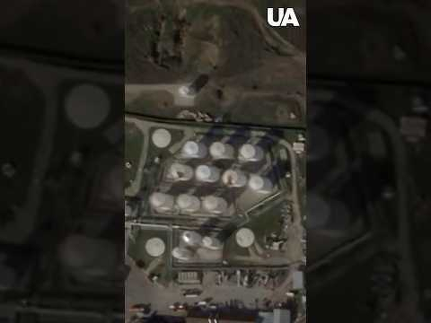 Ukrainian strikes on Russian military as well as oil and gas facilities #shorts