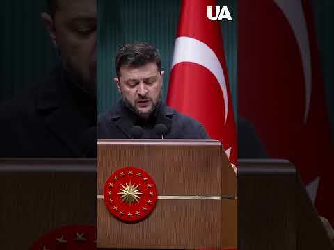 ❗️Turkey's principled position is important for Ukraine, says Zelenskyy  #shorts