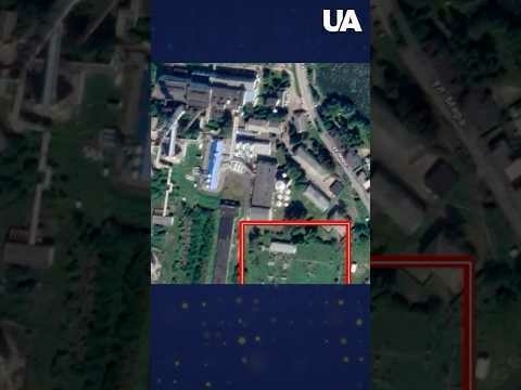 BELGOROD IN DARKNESS! ⚡ Gas Substation Destroyed! #shorts