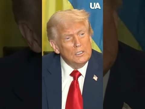 🔴TRUMP: Ukraine is doing a very good job of stopping this very large army! #shorts