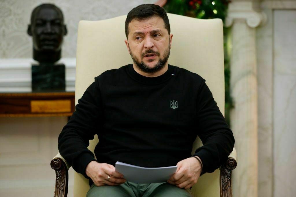 'Now he trusts me much more,' Zelensky says as Trump shifts tone on Russia