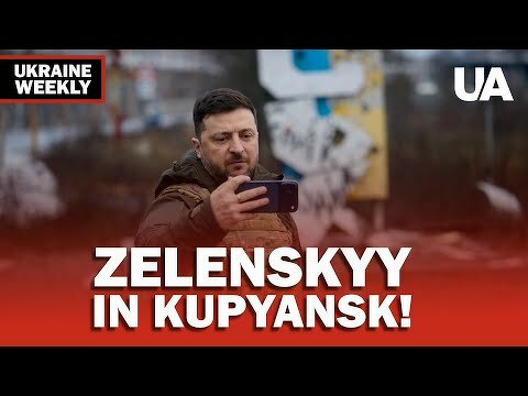 ⚡️ ZELENSKYY 1KM FROM RUSSIA: KUPYANSK video! DRONES STRIKE PLATFORM IN CASPIAN FOR FIRST TIME!!