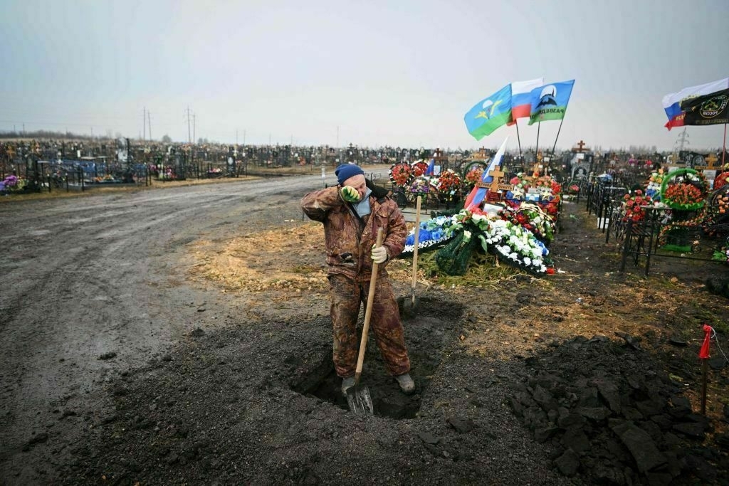 More than 15,000 mobilized Russian soldiers killed in Ukraine identified by media investigation