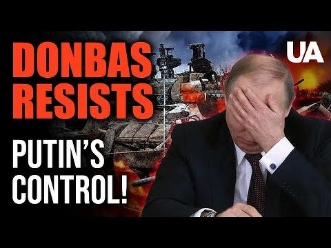 Putin in panic: Donbas slips from Russia's grip!