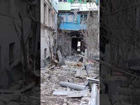 HORRIFIC shelling of Odesa: CONSEQUENCES of the Russian attack #shorts