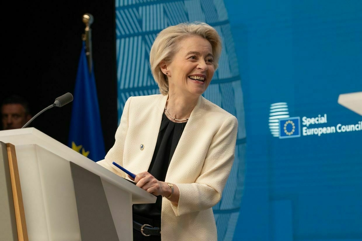 EU may accelerate phase-out of Russian oil and gas, von der Leyen says