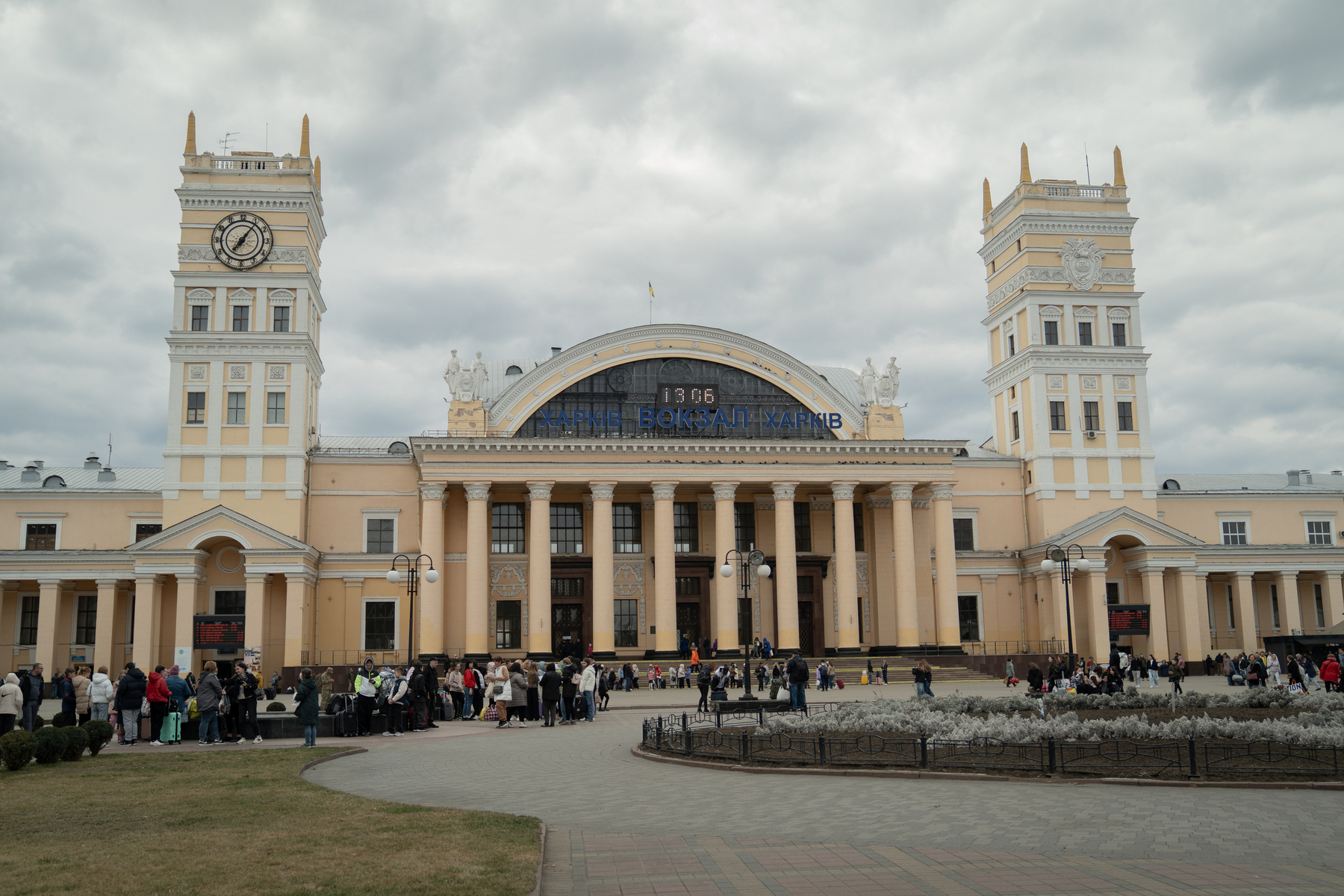 Kharkiv railway station