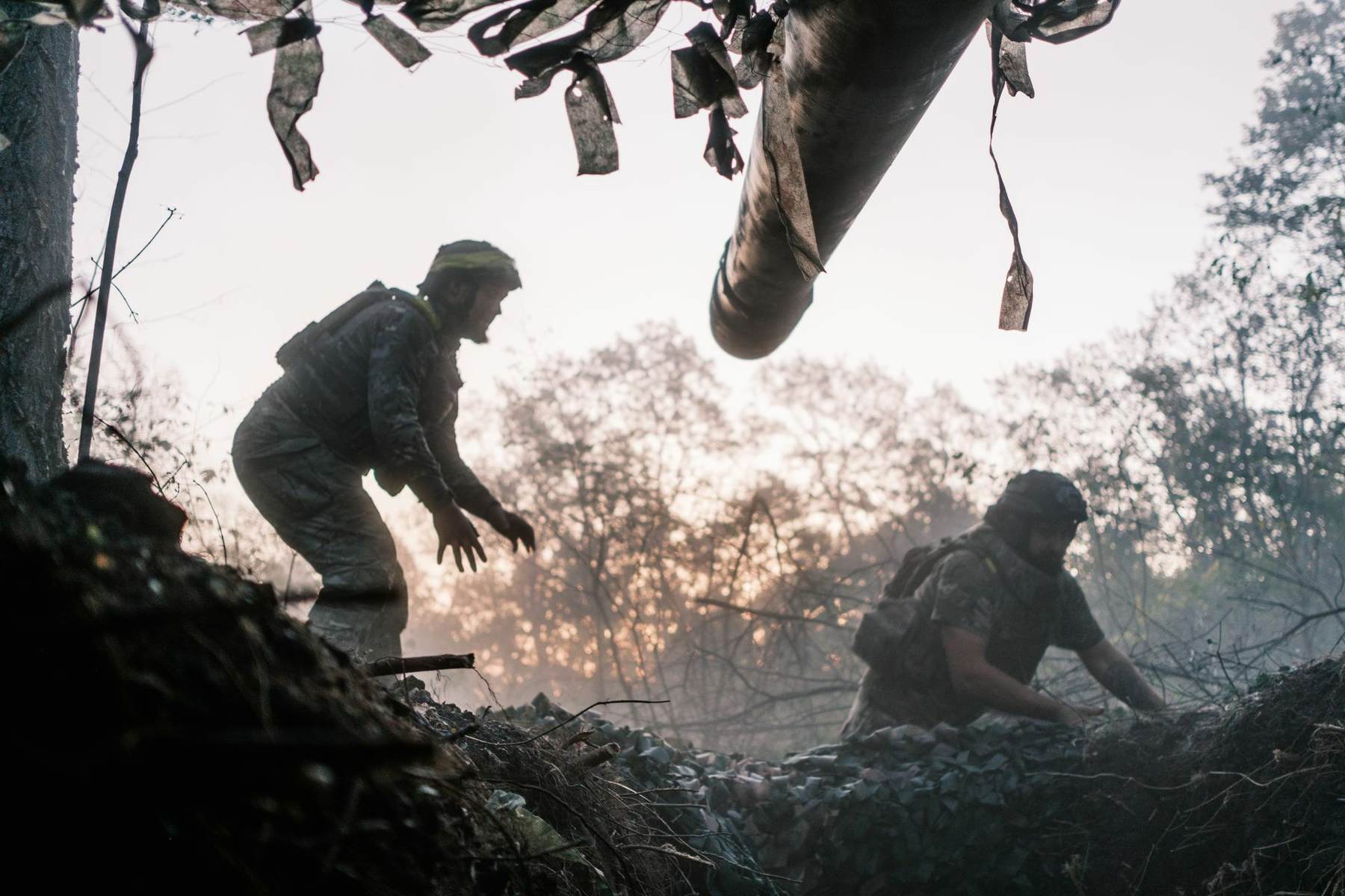 'They’re always moving forward' — Russian troops overrun Kupiansk, Kharkiv Oblast's once-liberated city