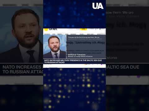 "We will fire without discussions" – Estonian Foreign Ministry addresses Russia #shorts