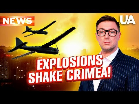 OPERATIONS in the rear of the ENEMY! Ukrainian drones hit CRIMEA and RUSSIAN refineries