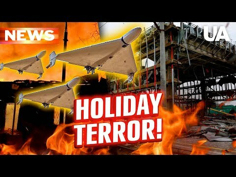 HORROR! Russia TERRORISES Ukrainian cities on holiday – people injured, houses damaged!