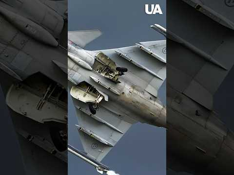 Made to DESTROY RUSSIANS! Swedish GRIPEN – perfect for Ukraine #shorts