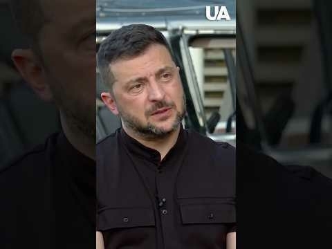 ❗️"Putin does not feel threatened" – Zelenskyу on daily drone and missile attacks #shorts