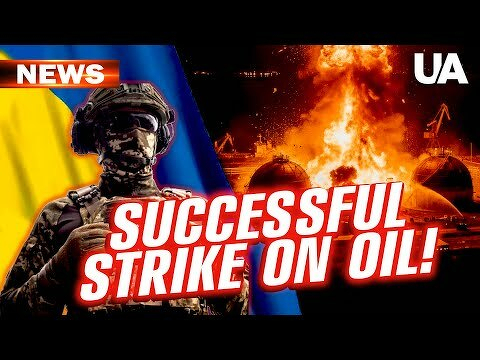 Series of operations by Ukrainian intelligence: Rosneft facilities in Tuapse attacked!