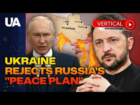 WATCH NOW: Why Ukraine and Europe are rejecting Russia's "peace plan"