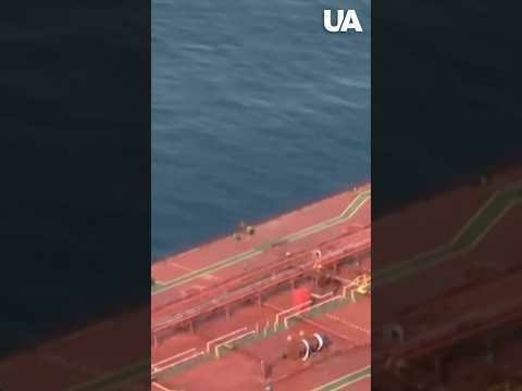 Russian piracy – UAVs launched from oil tankers #shorts