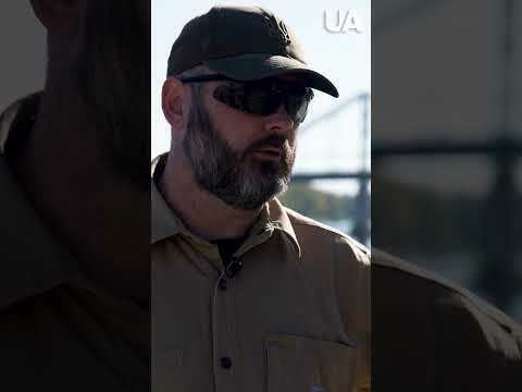 WAR THROUGH AMERICAN EYES: Paul Smith on Attacks & Life in Ukraine! A Hero’s Story! #shorts