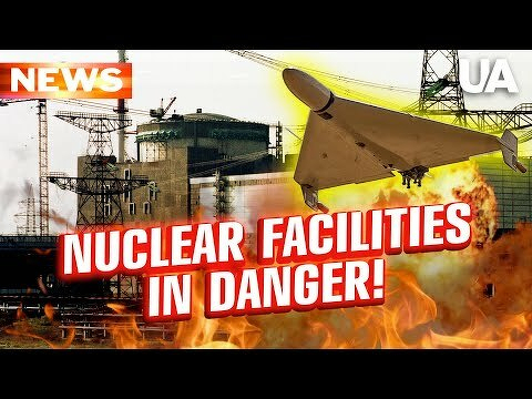 RUSSIA IS STRIKING NUCLEAR FACILITIES! EUROPE'S SECURITY IS UNDER THREAT!