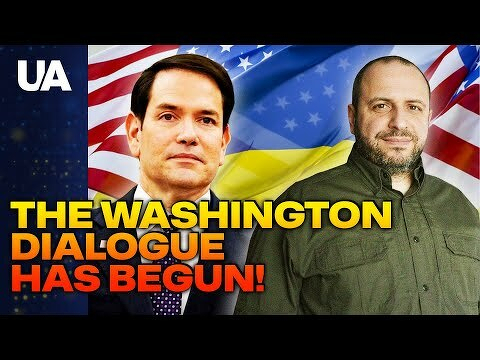 URGENT! Umerov & Rubio team discuss FINAL PEACE PLAN in USA! PRESS CONFERENCE