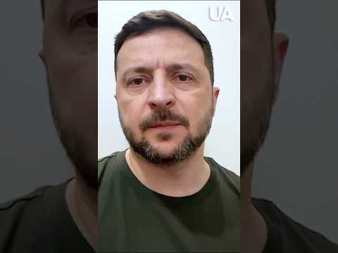 ❗️Russia continues the war. The response to this must be strong pressure! – Zelenskyy #shorts