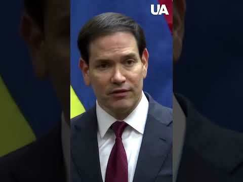 ❗️MARCO RUBIO from Geneva: "This is the most productive and meaningful meeting." #shorts