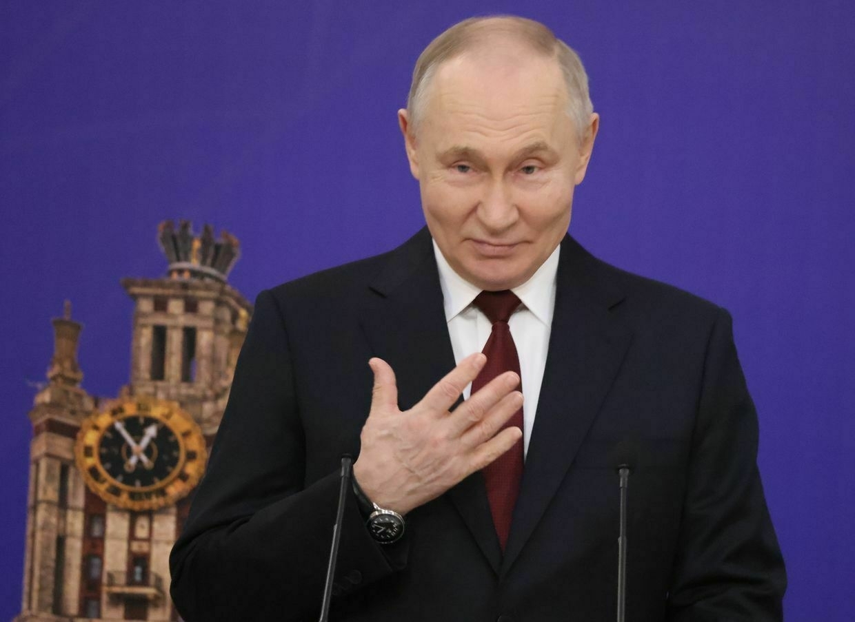 Putin blasts Nobel Peace Prize decision, wins thanks from Trump