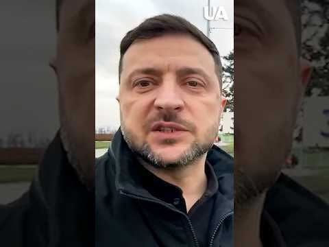 ⚡ Zelenskyy in the Zaporizhzhia sector: the front and the rear are holding! #shorts