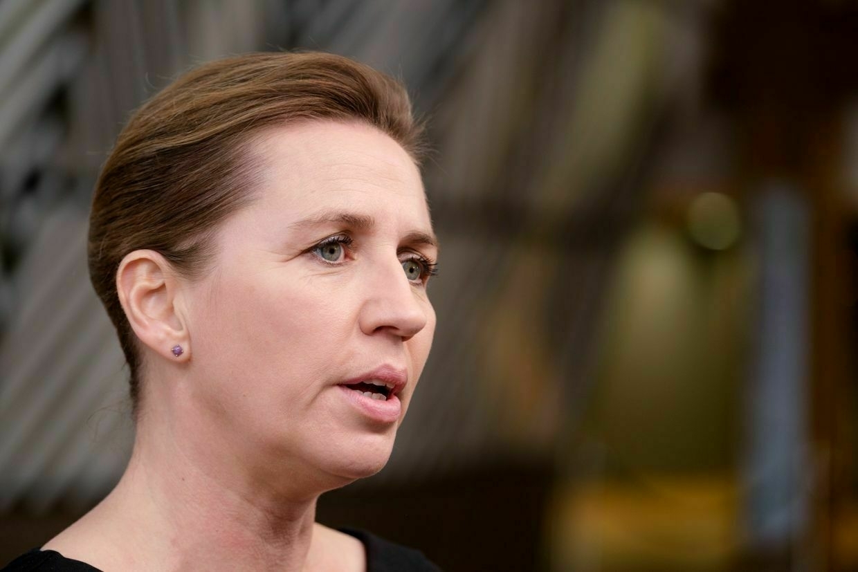 NATO must further coordinate as confrontation between Europe, Russia escalates, Denmark's Frederiksen says