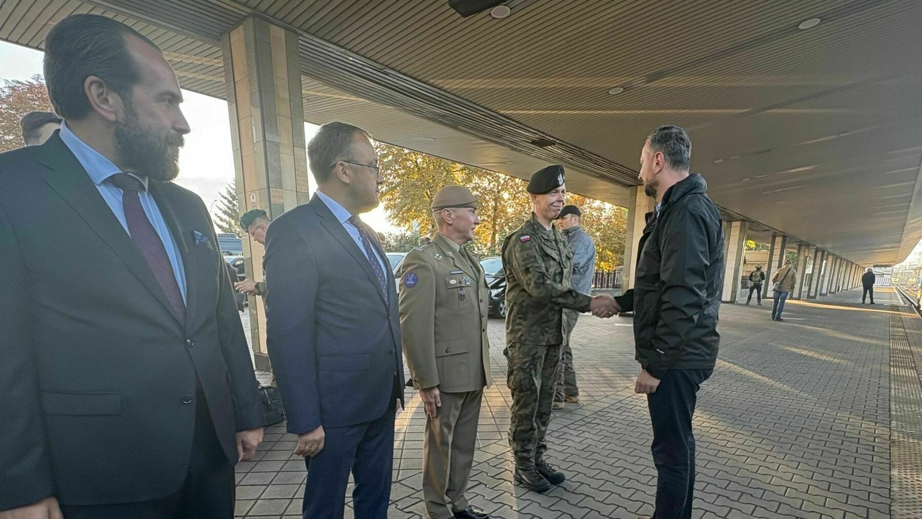 Polish defense minister arrives in Kyiv week after Russian drone incursion