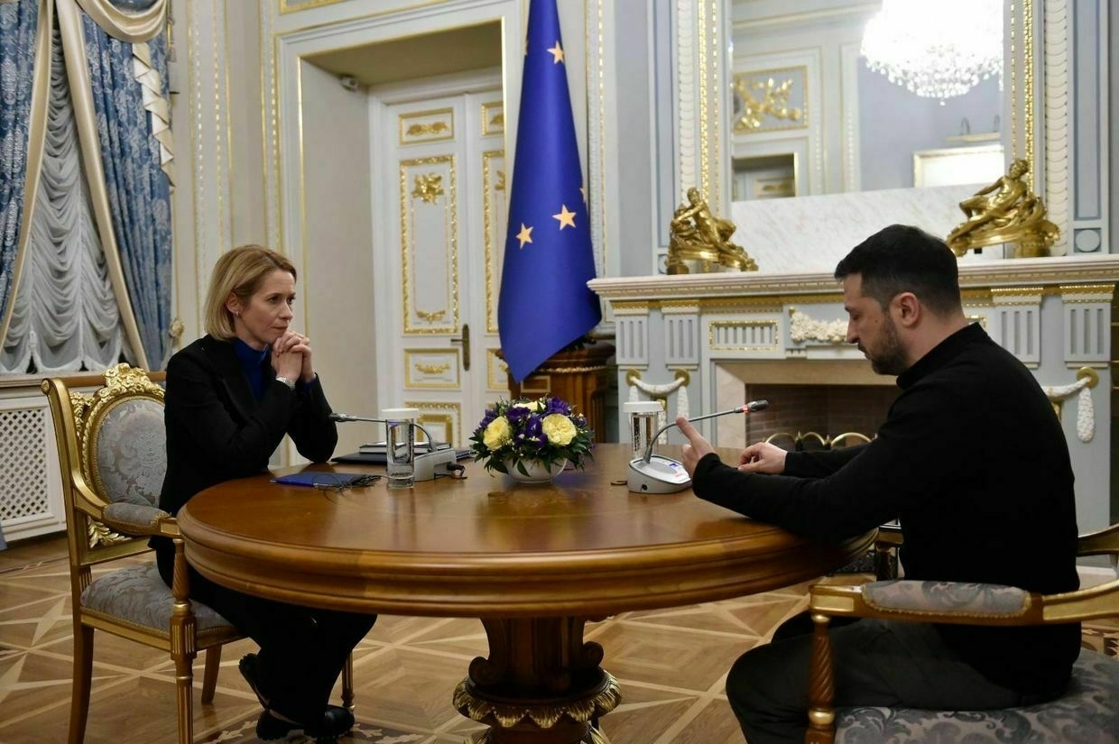 EU must not fall into Russian trap on territorial concessions, Kallas warns