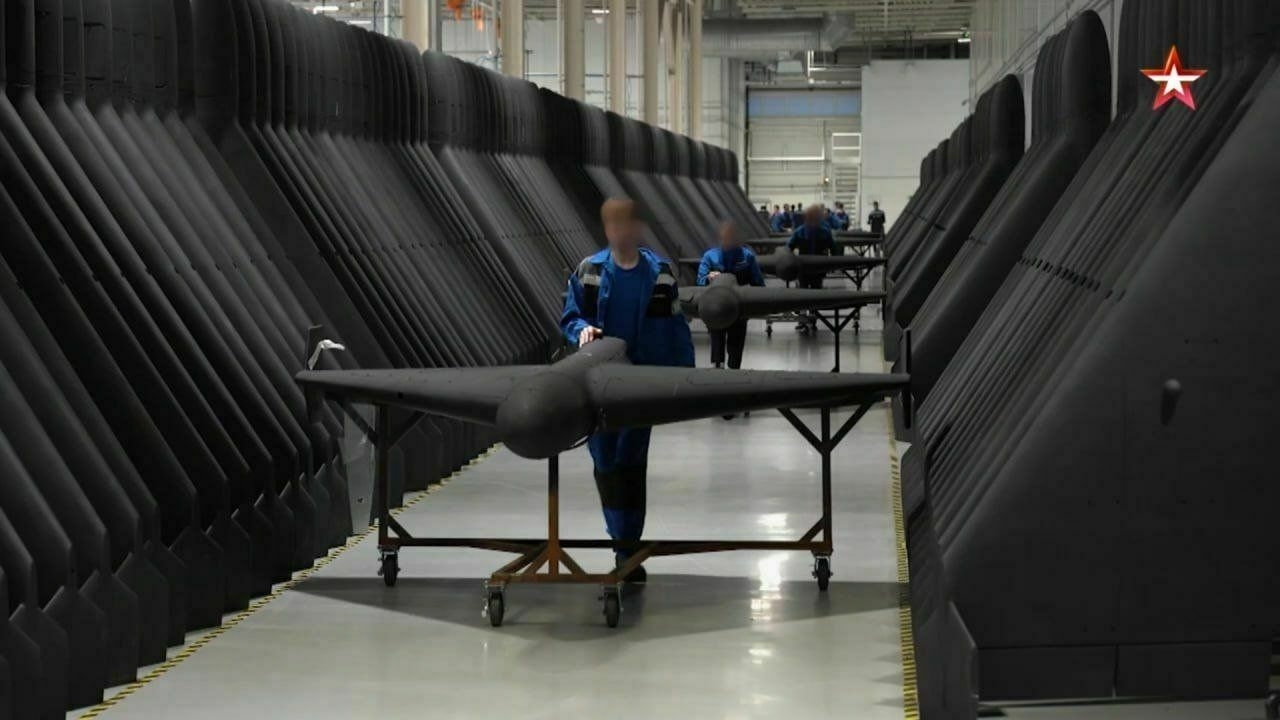 Russia's Shahed-type attack drones are bigger than you think