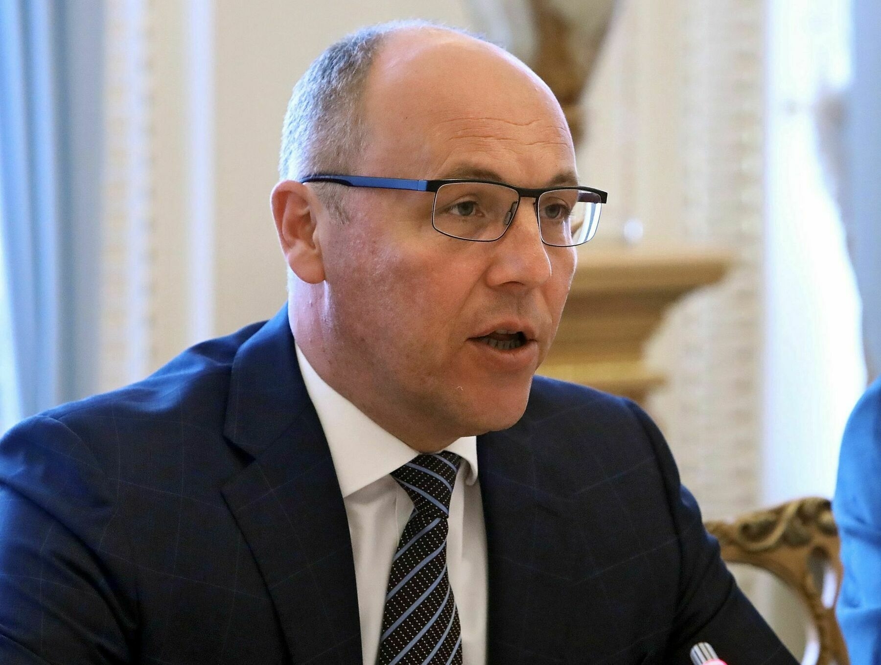 Ex-parliament speaker Parubii posthumously awarded Ukraine’s highest honor