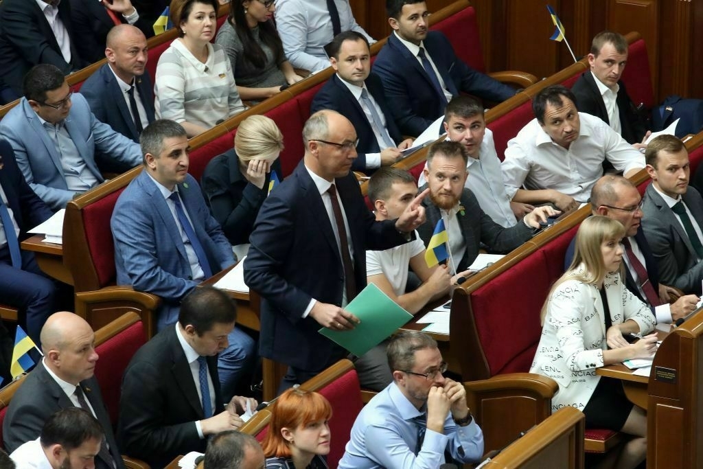 Ukrainian authorities arrest suspect in shooting of politician Andrii Parubii