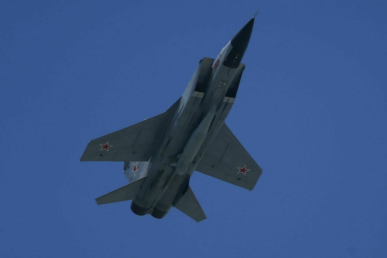 BREAKING: 3 Russian MiG-31 jets violate Estonian airspace, Tallinn says